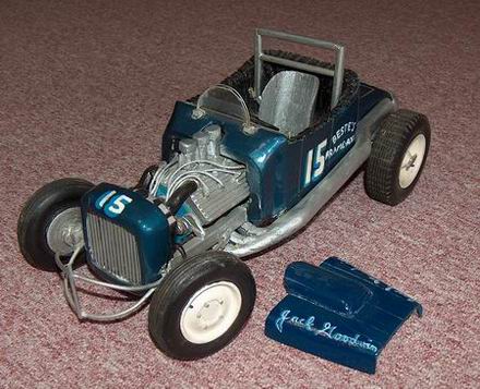 Motor City Speedway - Replica Of Ed Beste Roadster From Paul Graf (newer photo)